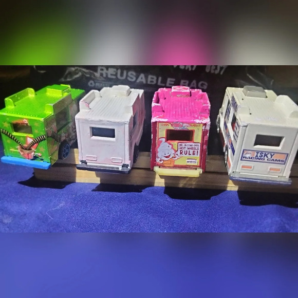 1983 Ice Cream truck collection×4 - Picture 4 of 8